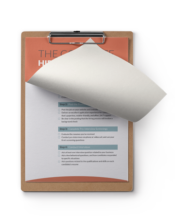 CLIPBOARD-Hiring-Checklist-for-Staffing--Businesses-CHECKLIST